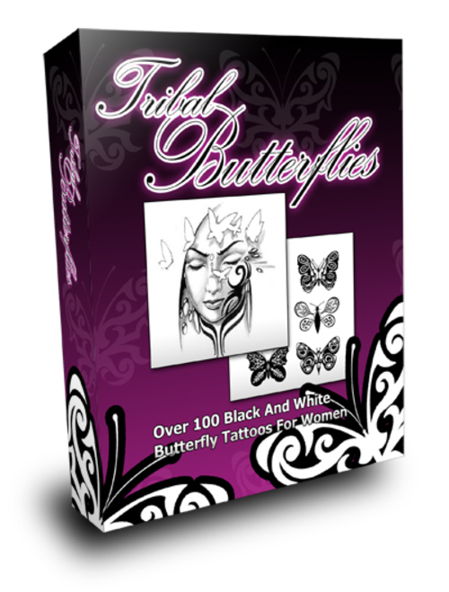 Product picture 100+ Gorgeous Detailed Butterfly Tattoos